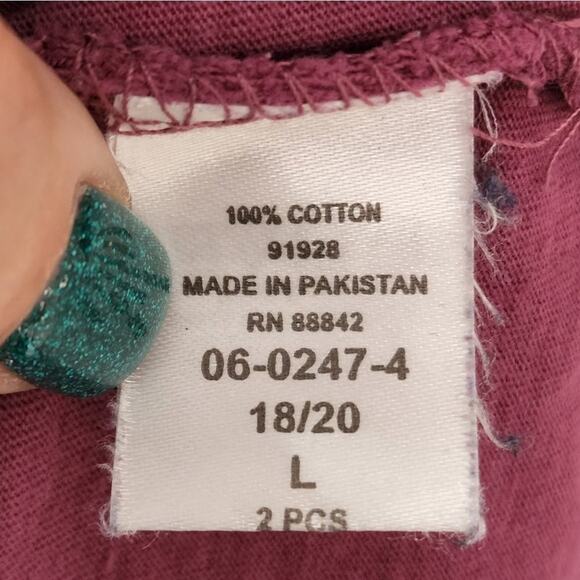 Dreams long sleeve pocket tunic size 18/20‎ - Picture 6 of 7